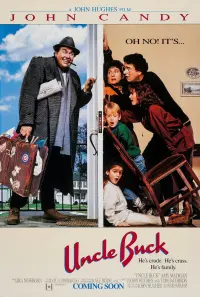 Poster to the movie "Uncle Buck" #100048