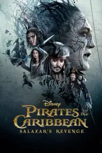 Poster to the movie "Pirates of the Caribbean: Dead Men Tell No Tales" #27805