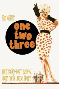 Poster to the movie "One, Two, Three" #208374