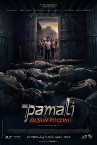 Poster to the movie "Pamali: Dusun Pocong" #391897