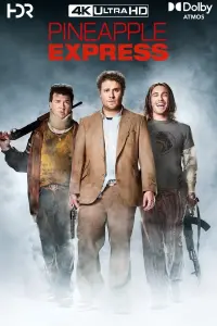 Poster to the movie "Pineapple Express" #274161