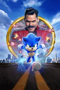 Poster to the movie "Sonic the Hedgehog" #223913