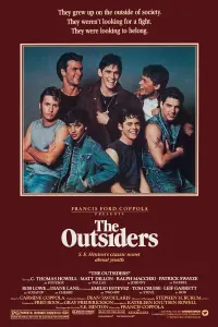 Poster to the movie "The Outsiders" #108228