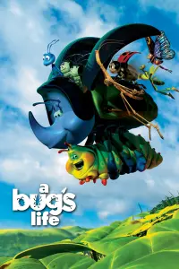 Poster to the movie "A Bug