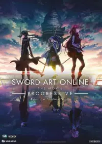 Poster to the movie "Sword Art Online the Movie – Progressive – Aria of a Starless Night" #99715