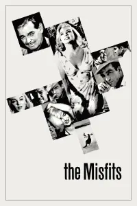 Poster to the movie "The Misfits" #125234