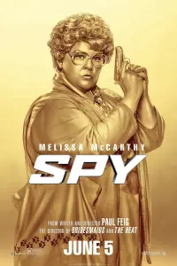 Poster to the movie "Spy" #79762