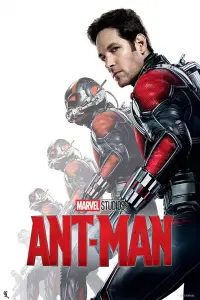 Poster to the movie "Ant-Man" #655967