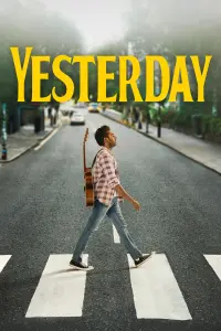 Poster to the movie "Yesterday" #353155