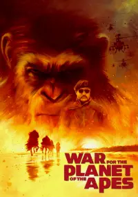 Poster to the movie "War for the Planet of the Apes" #23443