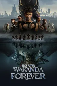 Poster to the movie "Black Panther: Wakanda Forever" #166387