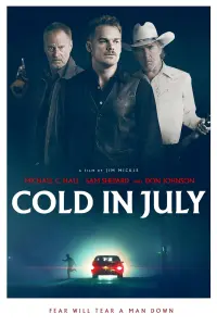 Poster to the movie "Cold in July" #279489