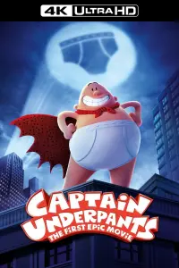 Poster to the movie "Captain Underpants: The First Epic Movie" #72432