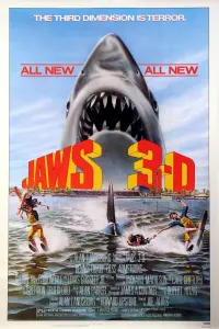 Poster to the movie "Jaws 3-D" #335529