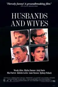 Poster to the movie "Husbands and Wives" #245532