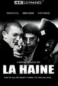 Poster to the movie "La Haine" #178251