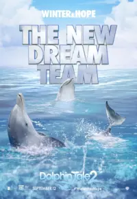 Poster to the movie "Dolphin Tale 2" #143895