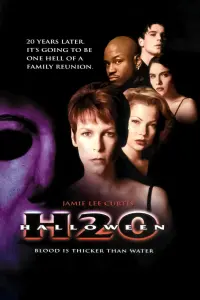 Poster to the movie "Halloween H20: 20 Years Later" #92012