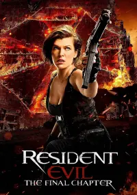 Poster to the movie "Resident Evil: The Final Chapter" #303077