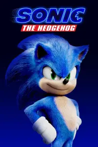 Poster to the movie "Sonic the Hedgehog" #223927