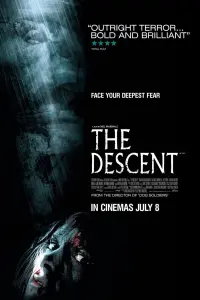 Poster to the movie "The Descent" #249701