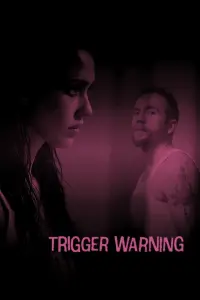 Poster to the movie "Trigger Warning" #529336