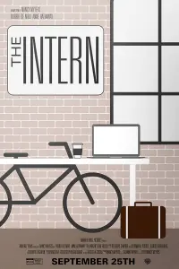 Poster to the movie "The Intern" #232760