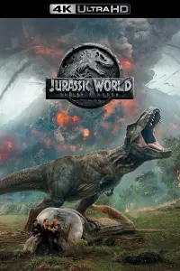 Poster to the movie "Jurassic World: Fallen Kingdom" #17572