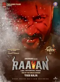 Poster to the movie "Raavan" #614528