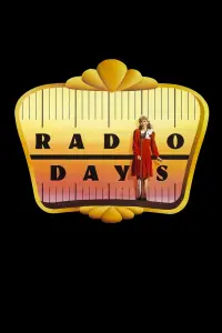 Poster to the movie "Radio Days" #244594