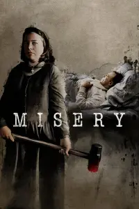 Poster to the movie "Misery" #94578