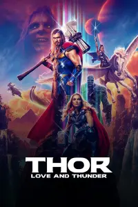 Poster to the movie "Thor: Love and Thunder" #6183