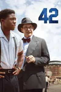 Poster to the movie "42" #234959