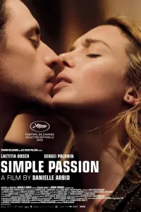 Poster to the movie "Simple Passion" #318960