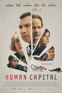 Poster to the movie "Human Capital" #338615