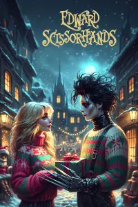 Poster to the movie "Edward Scissorhands" #160015