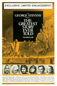 Poster to the movie "The Greatest Story Ever Told" #135988