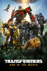 Poster to the movie "Transformers: Rise of the Beasts" #2615