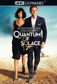 Poster to the movie "Quantum of Solace" #48401