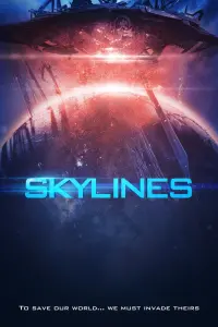 Poster to the movie "Skylines" #90585