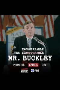 Poster to the movie "The Incomparable Mr. Buckley" #444225