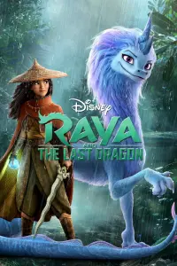 Poster to the movie "Raya and the Last Dragon" #21384