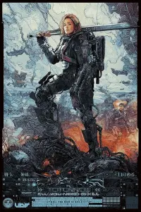 Poster to the movie "Edge of Tomorrow" #204907