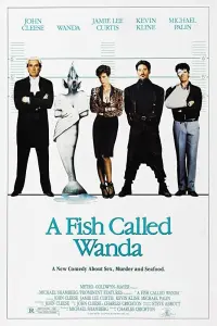 Poster to the movie "A Fish Called Wanda" #98192