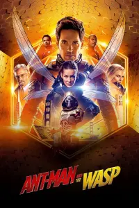 Poster to the movie "Ant-Man and the Wasp" #430326