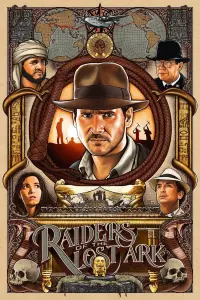 Poster to the movie "Raiders of the Lost Ark" #314999