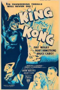 Poster to the movie "King Kong" #91557