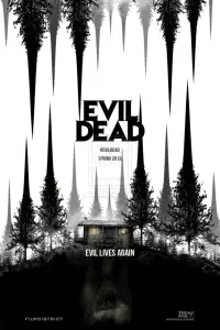 Poster to the movie "Evil Dead" #597658