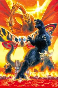 Godzilla, Mothra and King Ghidorah: Giant Monsters All-Out Attack