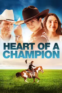 Poster to the movie "Heart of a Champion" #125896